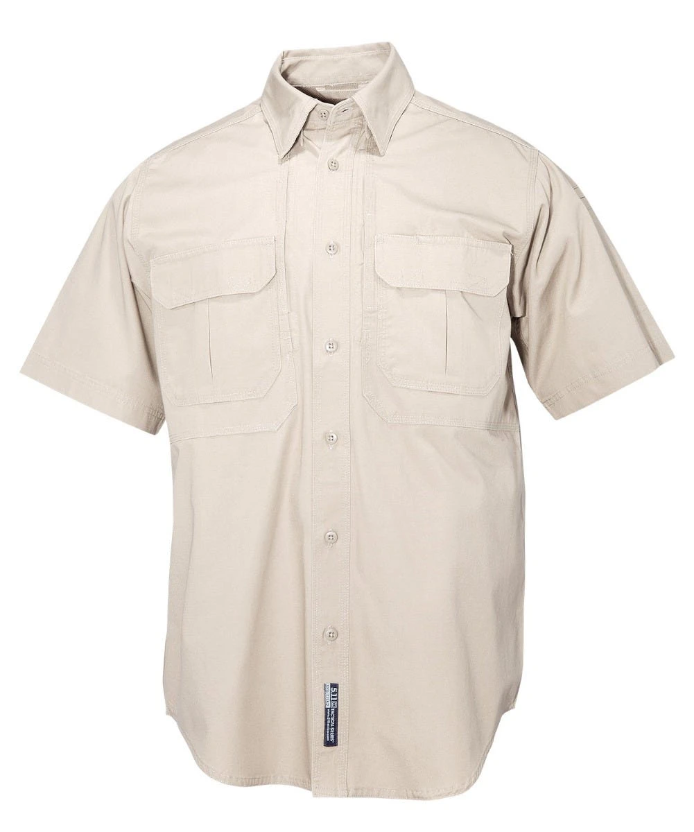 5.11 Tactical Shirts: Khaki Short Sleeve Shirt 71152 055