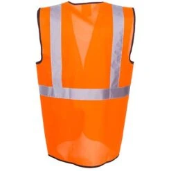 Occunomix Vests: Men's ECO-G Orange Class 2 High Visibility Safety Vest
