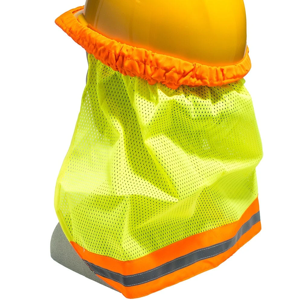 Occunomix Safety Shades: Men's OK-5057009 High Visibility Mesh Hard Hat Safety Shade