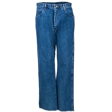 Bulwark Jeans: Men's PEJ6 SW Flame-Resistant Cotton Denim Blue Jeans - Image 2