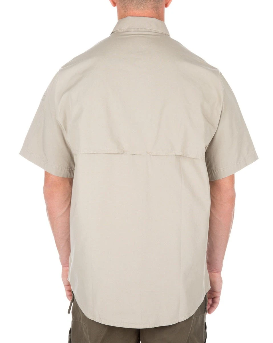 5.11 Tactical Shirts: Khaki Short Sleeve Shirt 71152 055 - Image 4