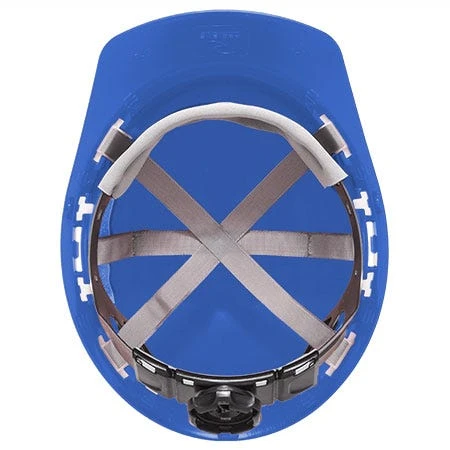 Radians Hats: Granite USA Made GHR6 Blue 6 Point Ratchet Suspension Hard Hat - Image 3