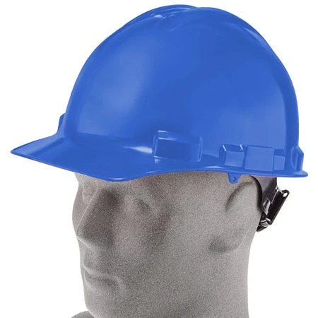 Radians Hats: Granite USA Made GHR6 Blue 6 Point Ratchet Suspension Hard Hat - Image 4