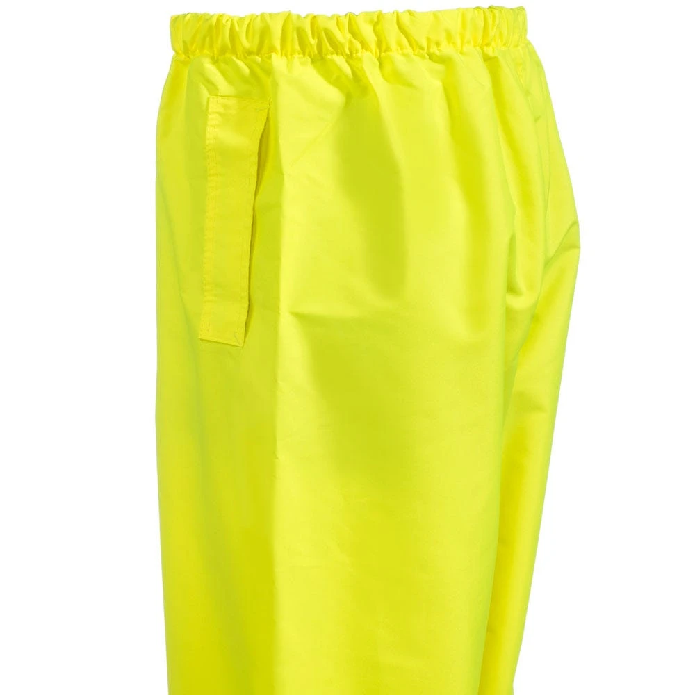 Radians Pants: Unisex SP41 EPGS High Visibility Class E Waterproof Green Pants - Image 3