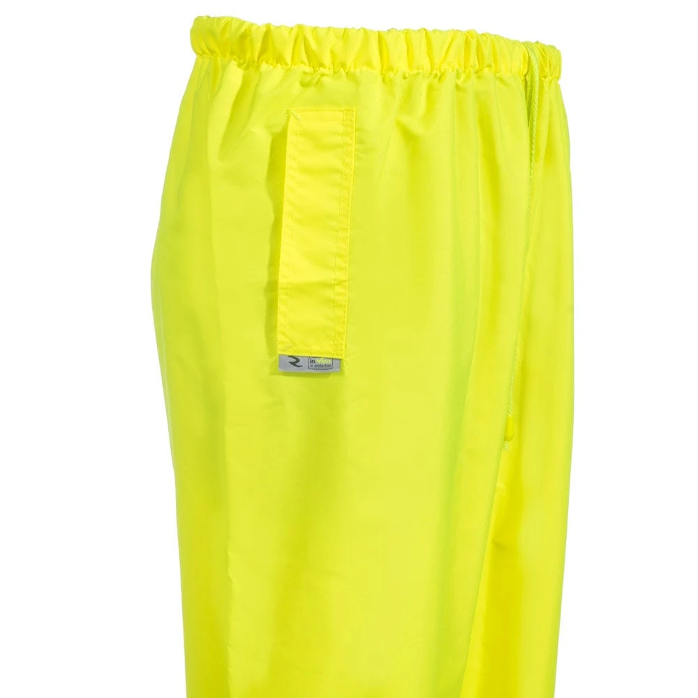 Radians Pants: Unisex SP41 EPGS High Visibility Class E Waterproof Green Pants - Image 4
