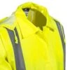 Radians Jackets: Unisex RW10 3S1Y High Visibility Green Waterproof Jacket