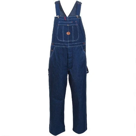 Red Kap Overalls: Men's BD10 DN Cotton Denim Bib Overalls - Image 2