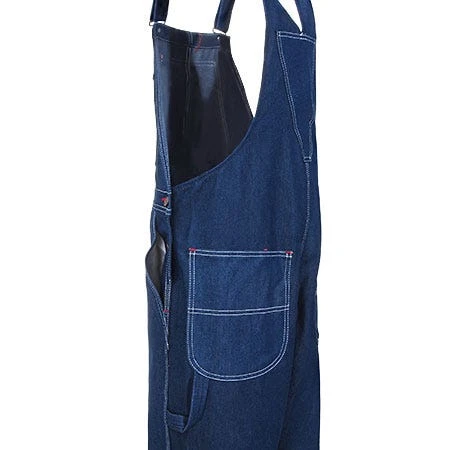 Red Kap Overalls: Men's BD10 DN Cotton Denim Bib Overalls - Image 3