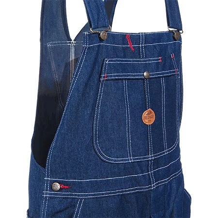 Red Kap Overalls: Men's BD10 DN Cotton Denim Bib Overalls - Image 4