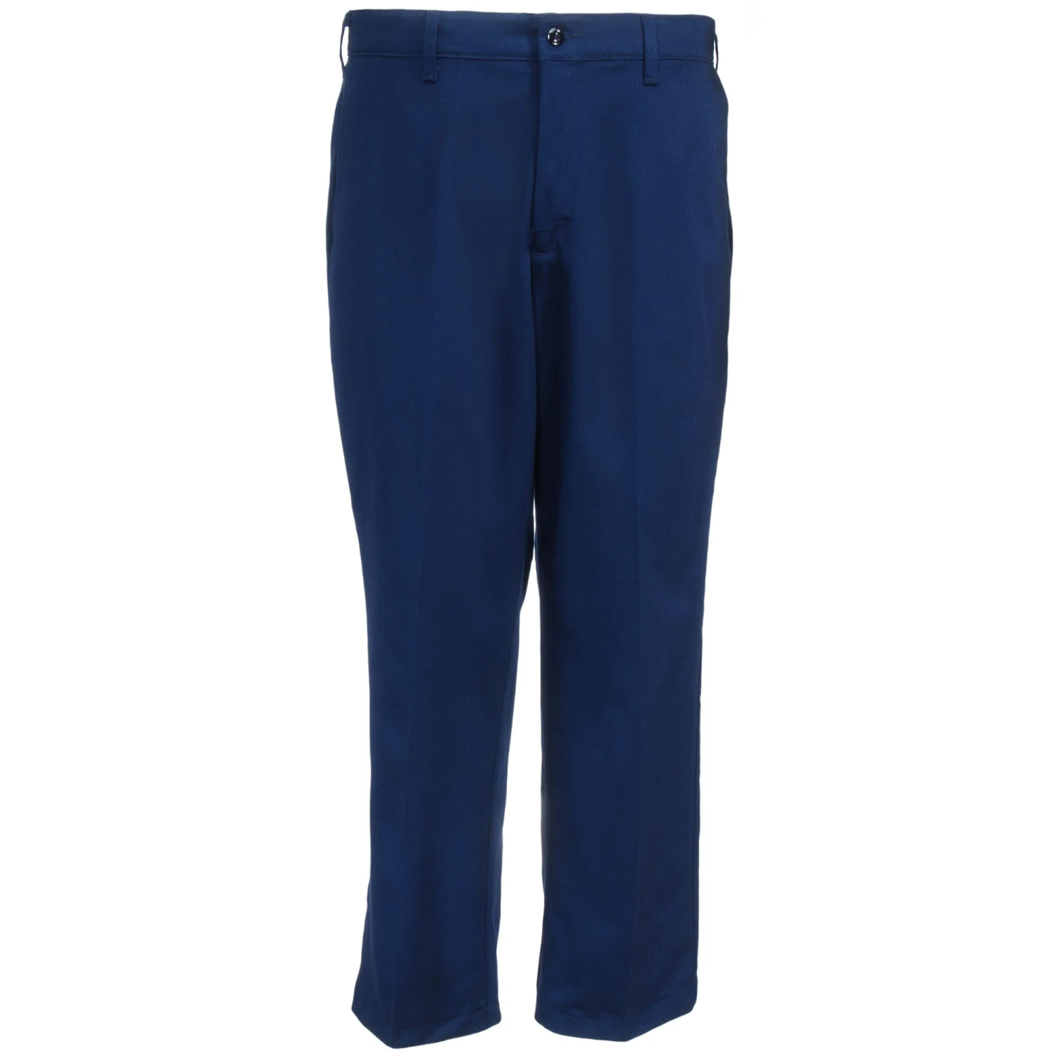 Red Kap Pants: Men's PC20 NV Navy Blue Wrinkle-Resistant Cotton Work Pants - Image 2