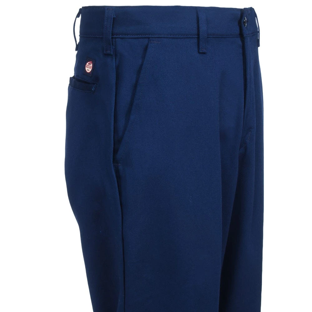 Red Kap Pants: Men's PC20 NV Navy Blue Wrinkle-Resistant Cotton Work Pants