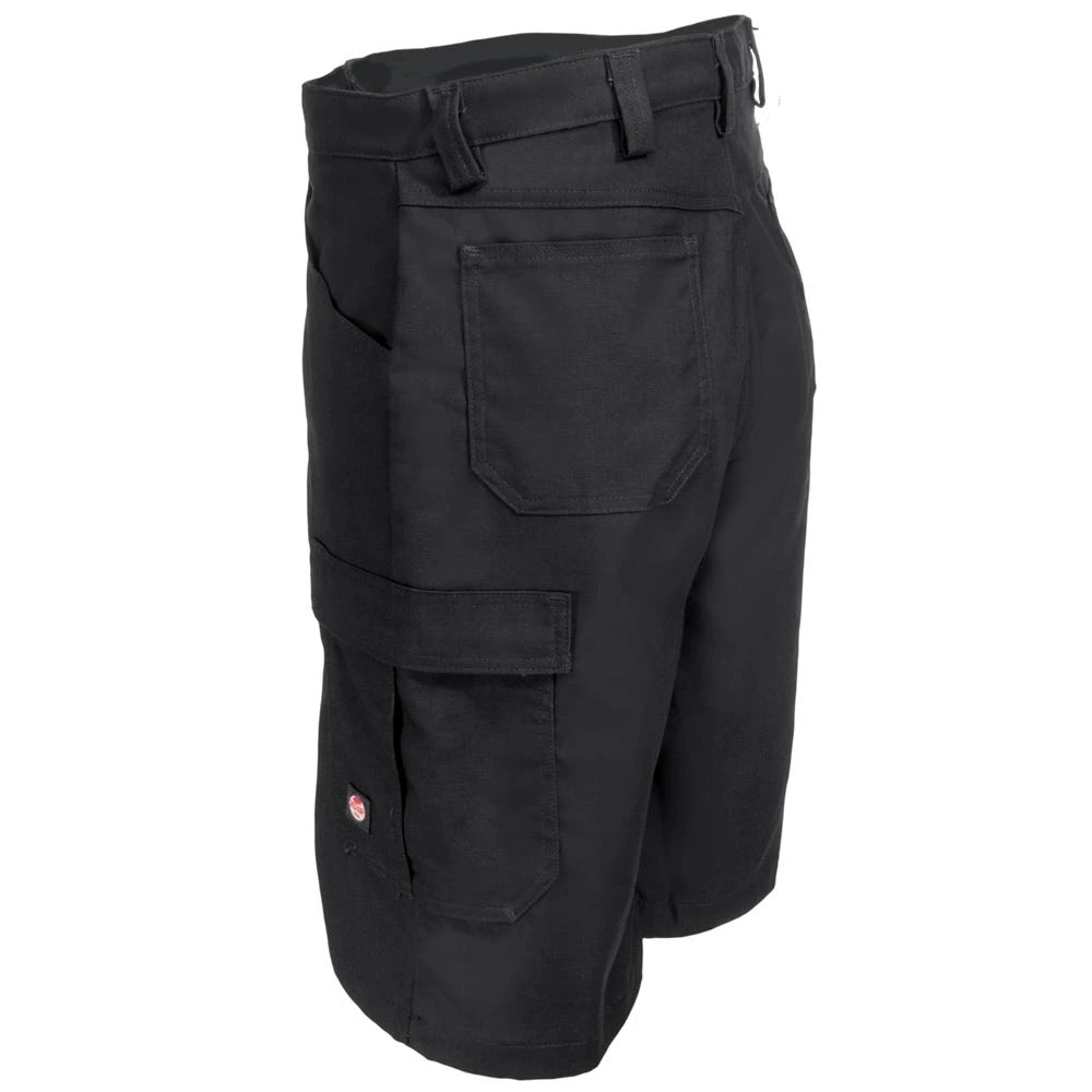 Red Kap Shorts: Men's PT4A BK Black Performance Cargo Shop Shorts - Image 3