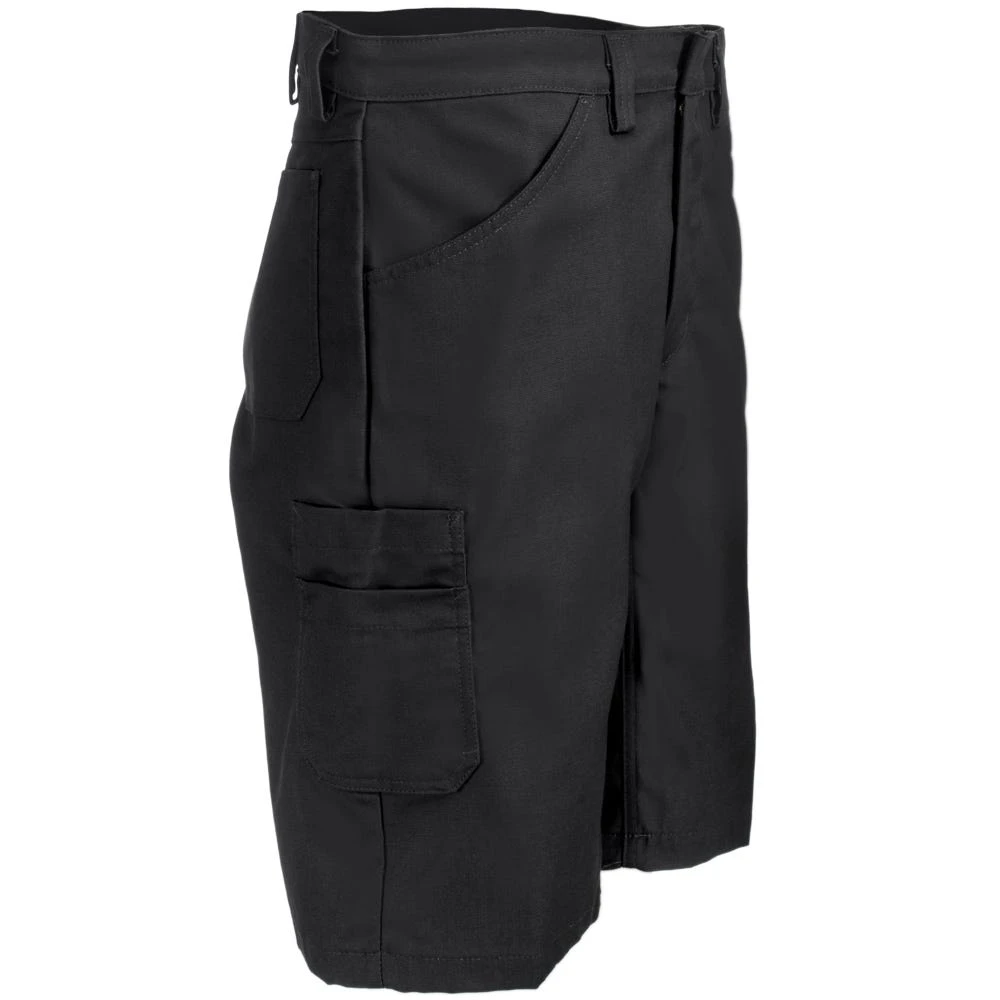 Red Kap Shorts: Men's PT4A BK Black Performance Cargo Shop Shorts