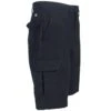 Red Kap Shorts: Men's PT66 BK Black Twill Cargo Shorts