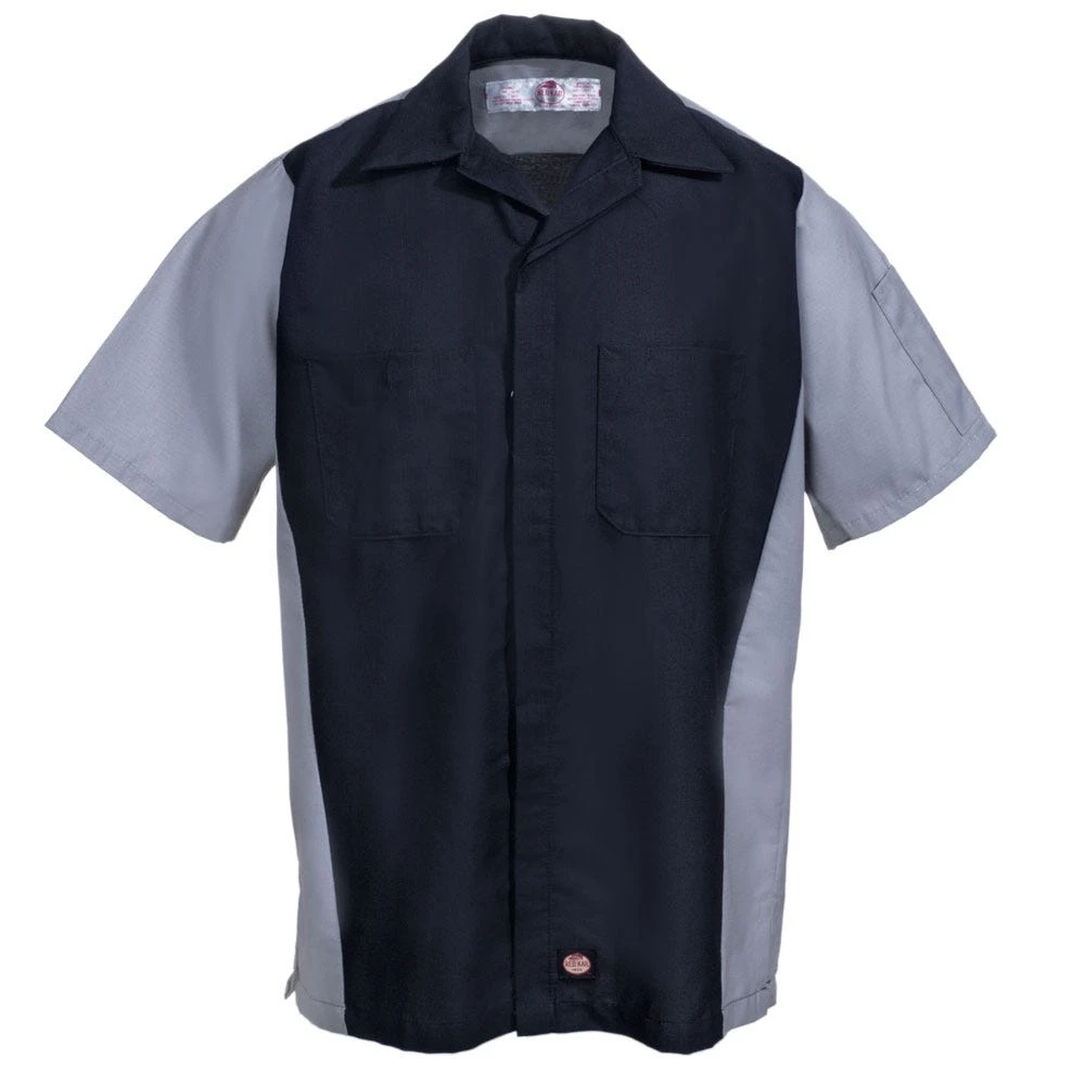 Red Kap Shirts: Men's SY20 NG Ripstop Short Sleeve Tee Shirt - Image 2