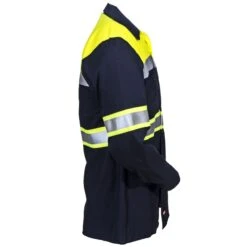 Red Kap Shirts: Colorblock Ripstop Men's High Vis SY70 YN Long Sleeve Shirt