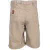 Wrangler Riggs Shorts: Men's Dark Khaki 3W345 DK Ripstop Technician Shorts