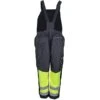 Occunomix Overalls: SP BIB YLW Reflective Waterproof Insulated Bib Overalls
