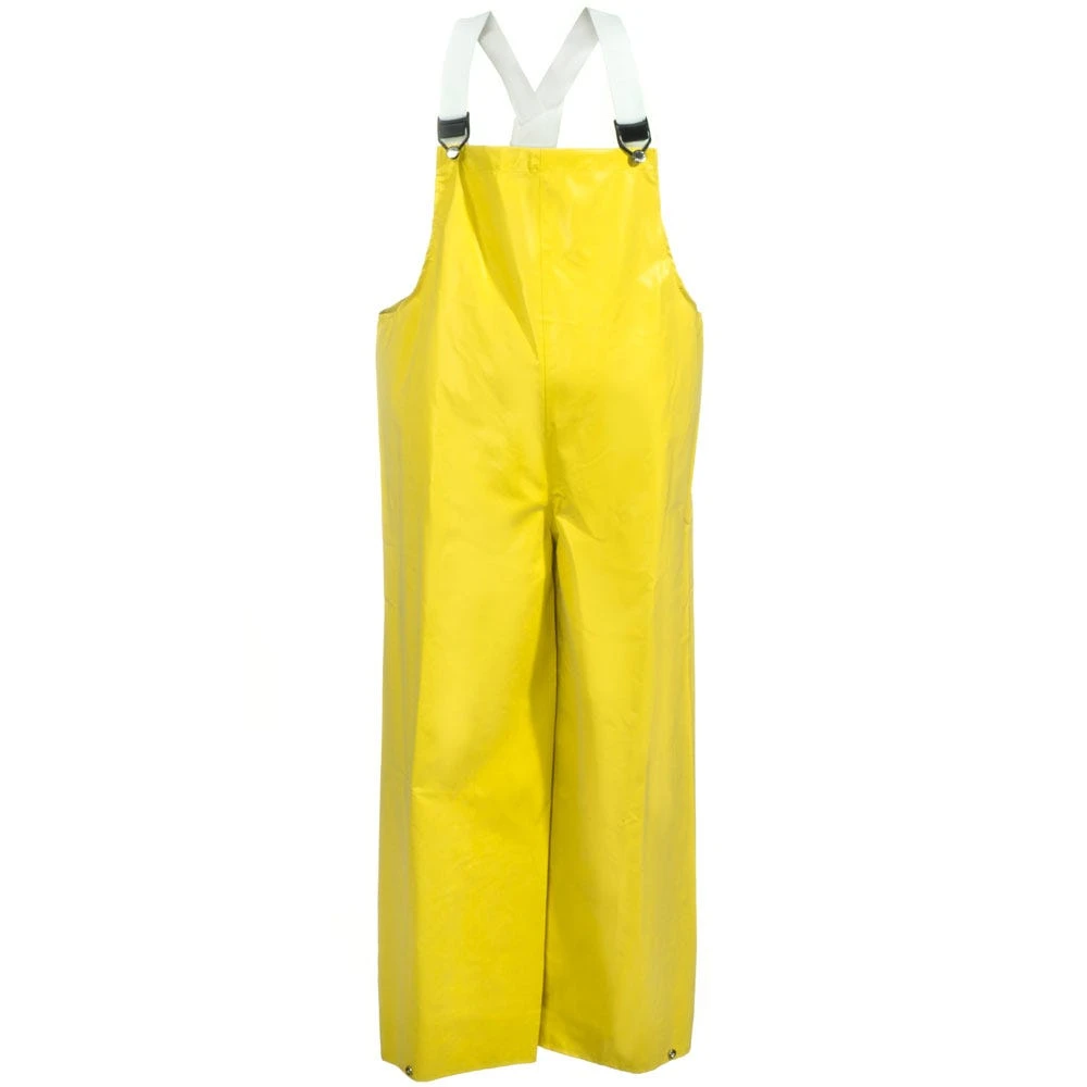 Tingley Overalls: Men's O12007 Yellow Flame Resistant Magnaprene Overalls - Image 2