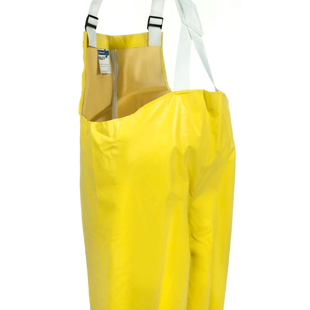 Tingley Overalls: Men's O12007 Yellow Flame Resistant Magnaprene Overalls - Image 3