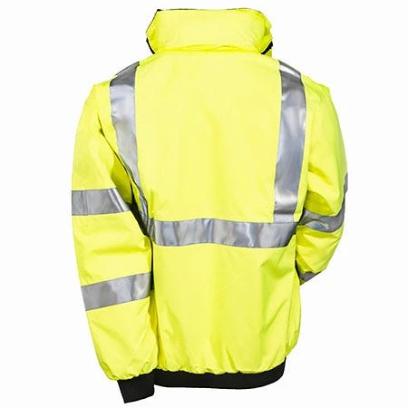Tingley Jackets: Men's Hi-Vis Waterproof J26002 Bomber Jacket - Image 5