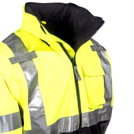 Tingley Jackets: Men's Hi-Vis Waterproof J26002 Bomber Jacket - Image 3
