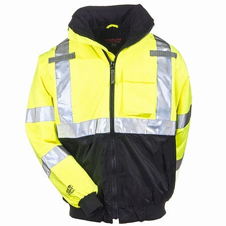 Tingley Jackets: Men's Hi-Vis Waterproof J26002 Bomber Jacket - Image 4