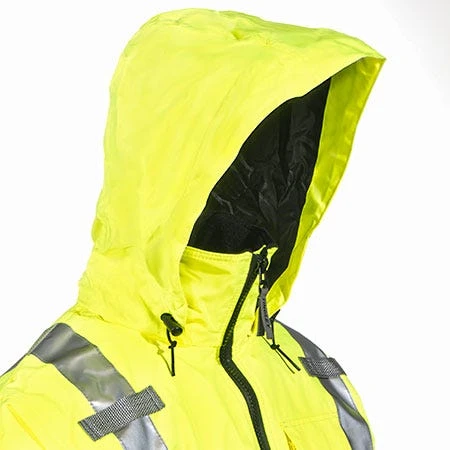 Tingley Jackets: Men's Hi-Vis Waterproof J26002 Bomber Jacket - Image 2