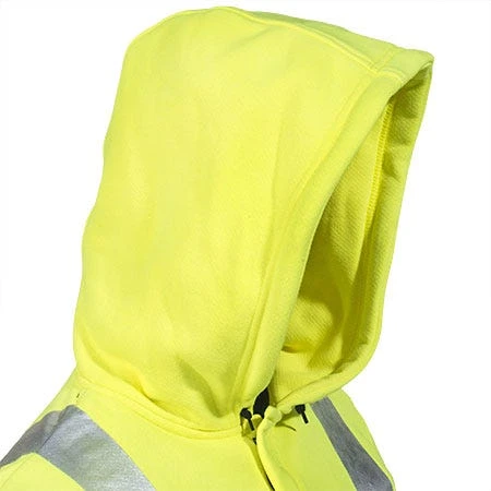 Tingley Sweatshirts: Men's High-Visibility S88122 Flame-Resistant Hooded Sweatshirt - Image 2