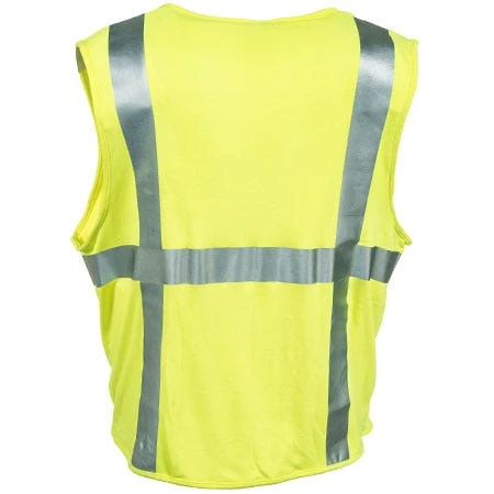 Tingley Vests: Men's V81832 High-Visibility Flame-Resistant Safety Vest