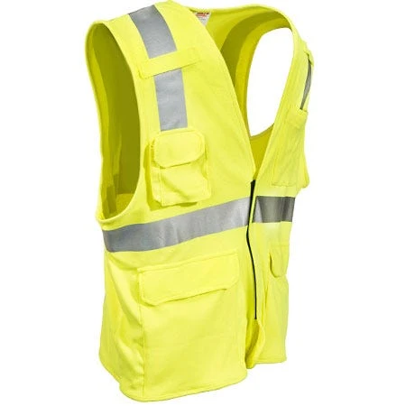 Tingley Vests: Men's V81832 High-Visibility Flame-Resistant Safety Vest - Image 3