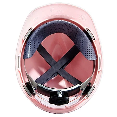 MSA Hard Hats: Women's Pink 454 495862 V Guard Hard Hat - Image 3