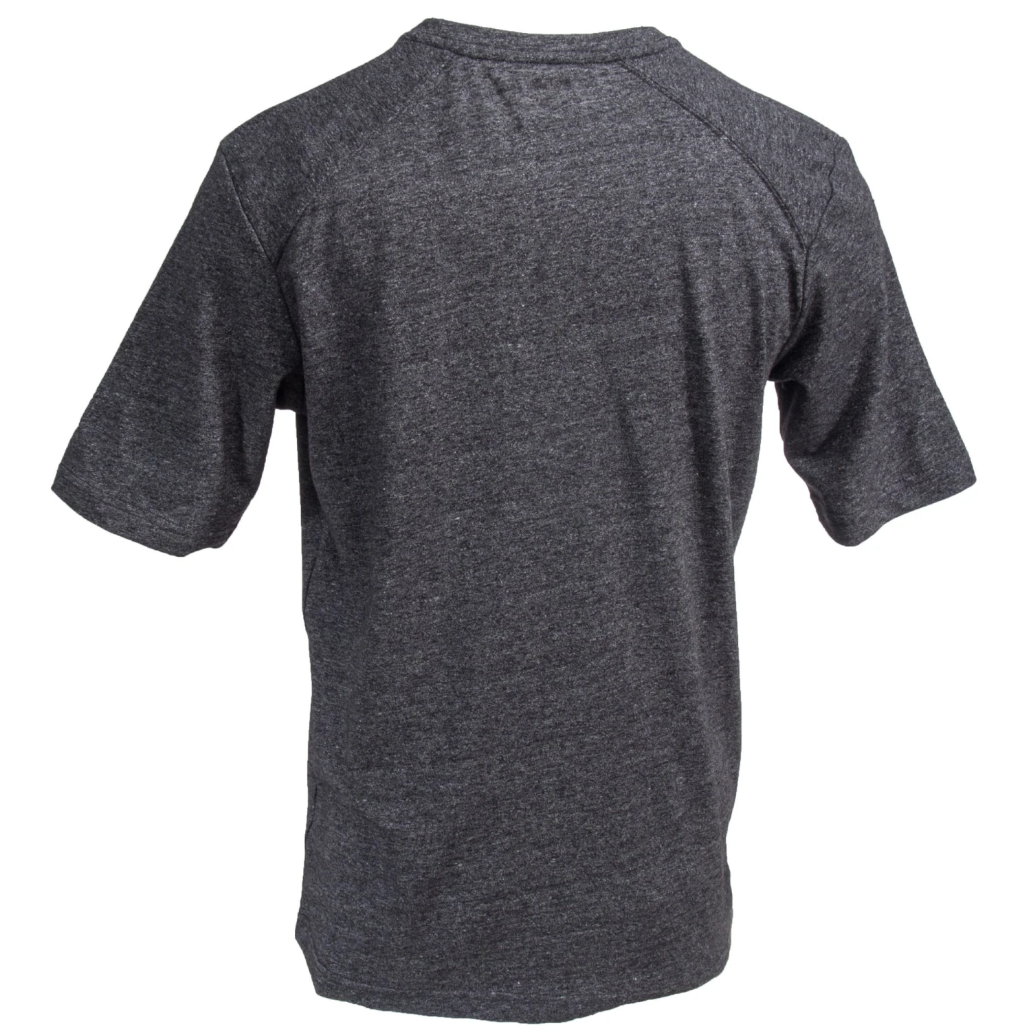 Wolverine Shirts: Men's W1205150 003 Black Heather Edge Short Sleeve Shirt - Image 2