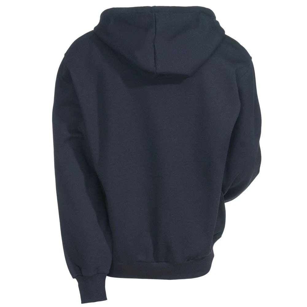 Wolverine Sweatshirts: Men's W1203310 417 Flame-Resistant Hooded FireZerO Sweatshirt