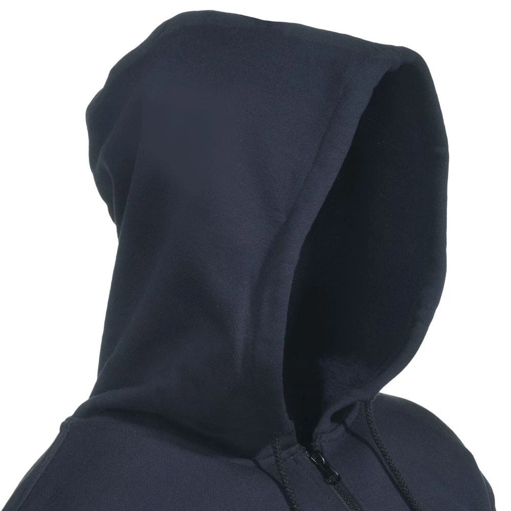 Wolverine Sweatshirts: Men's W1203310 417 Flame-Resistant Hooded FireZerO Sweatshirt - Image 4