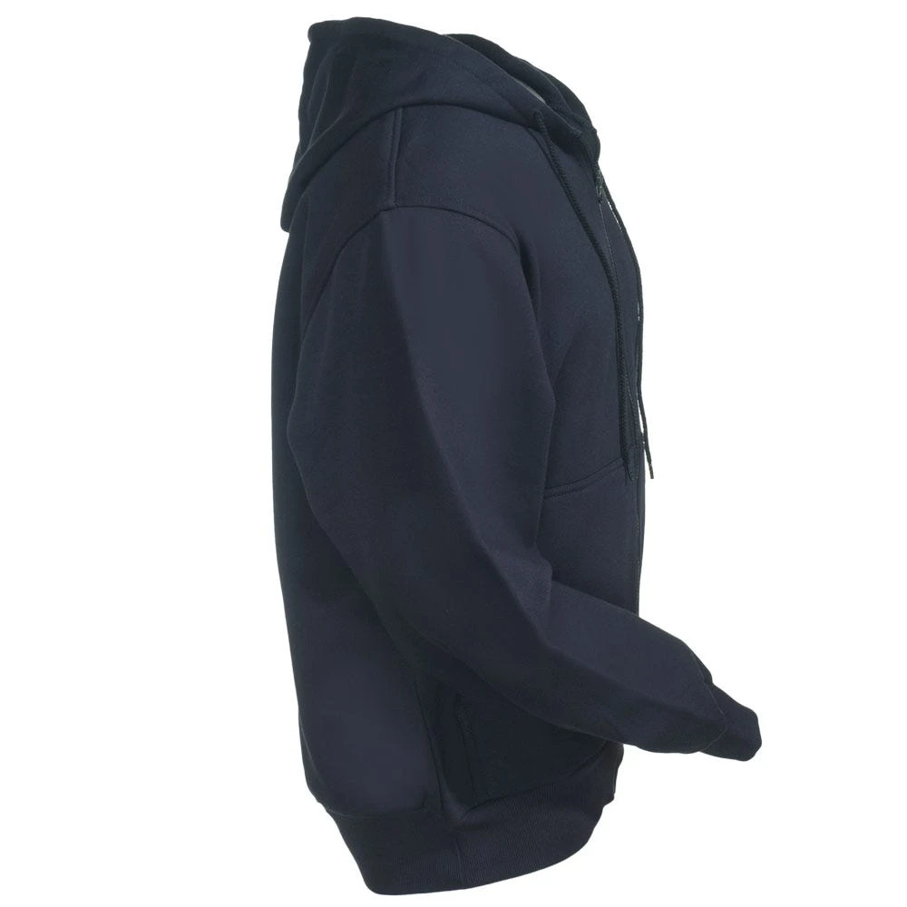 Wolverine Sweatshirts: Men's W1203310 417 Flame-Resistant Hooded FireZerO Sweatshirt - Image 5