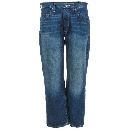 Wrangler 20X Jeans: Men's River Wash 01MWX RW Relaxed Fit Competition Jeans - Image 2