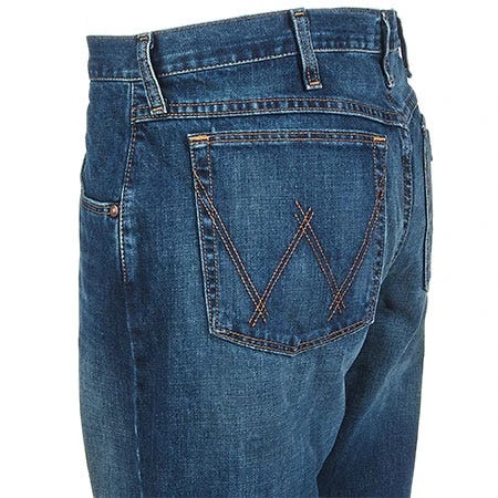Wrangler 20X Jeans: Men's River Wash 01MWX RW Relaxed Fit Competition Jeans - Image 3