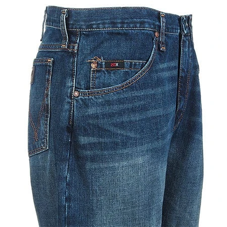 Wrangler 20X Jeans: Men's River Wash 01MWX RW Relaxed Fit Competition Jeans - Image 4