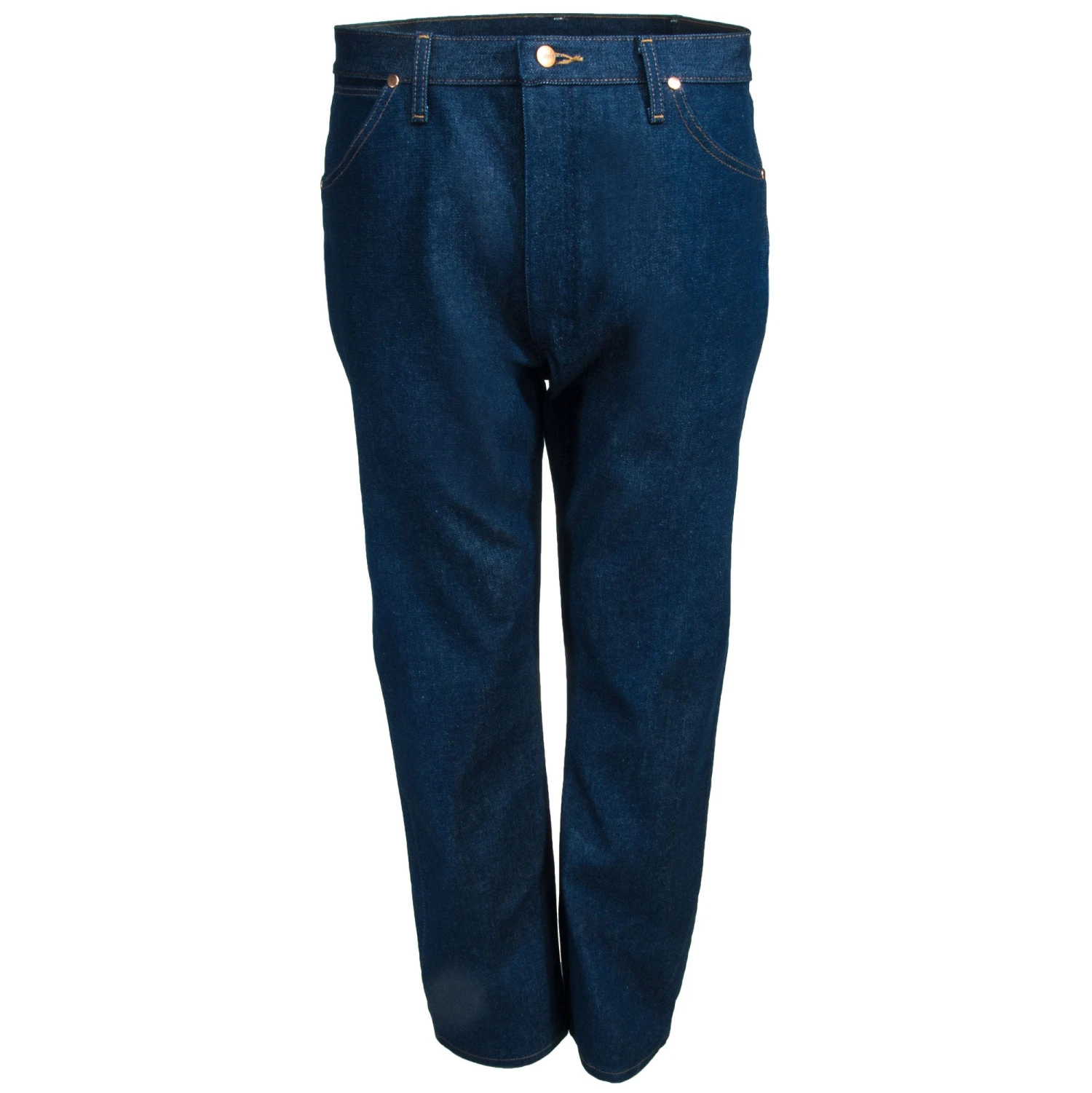 Wrangler Jeans: Men's Rigid Indigo 0013MWZ Cowboy Cut Original Fit Jeans - Image 2