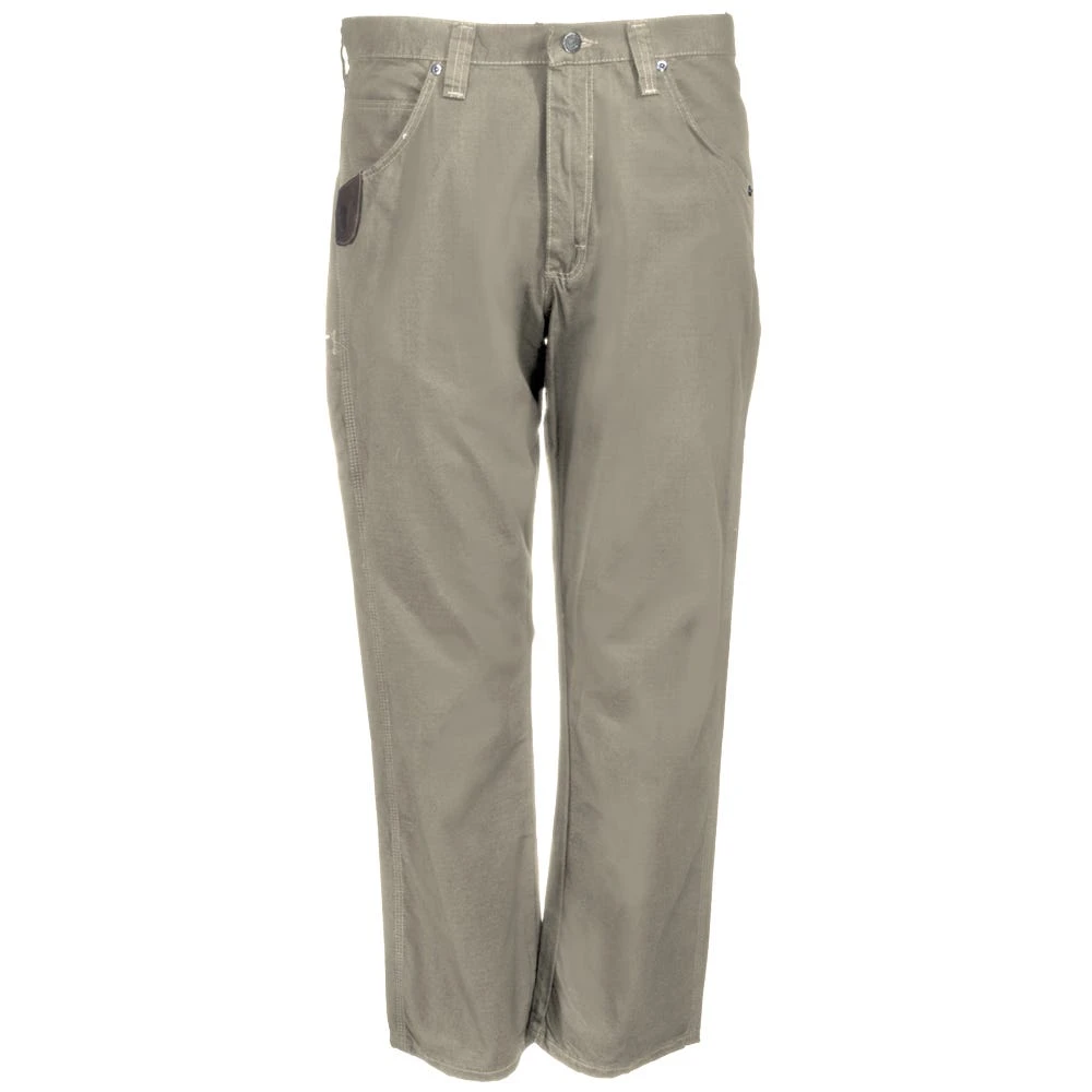 Wrangler Riggs Pants: Men's Dark Khaki 3W045 DK Riggs Ripstop Technician Pants - Image 2