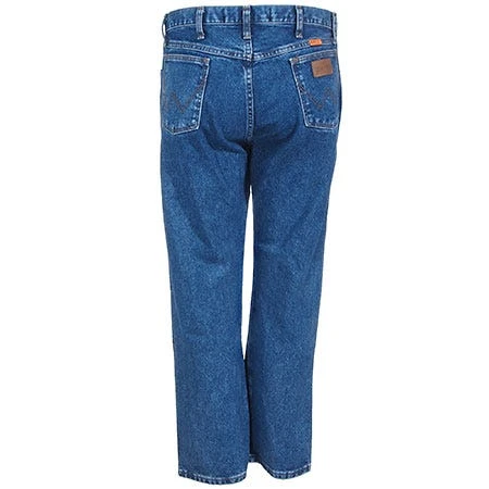 Wrangler Jeans: Men's Stonewashed FR13MMS Flame Resistant Denim Jeans - Image 4