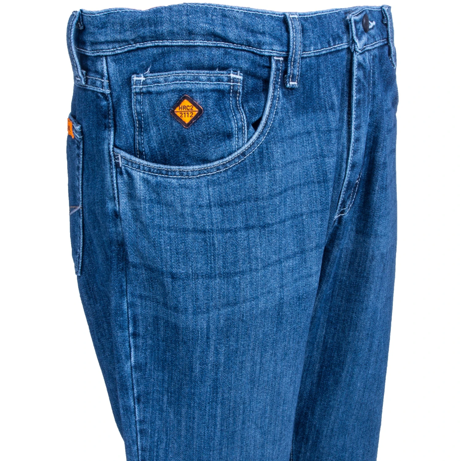 Wrangler 20X Jeans: Men's Flame Resistant Midstone FR42MWM Vintage Boot Cut Jeans - Image 2