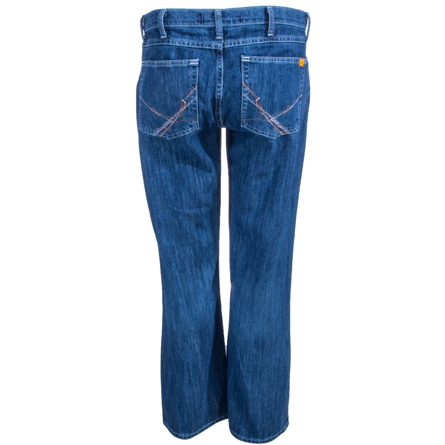 Wrangler 20X Jeans: Men's Flame Resistant Midstone FR42MWM Vintage Boot Cut Jeans - Image 4