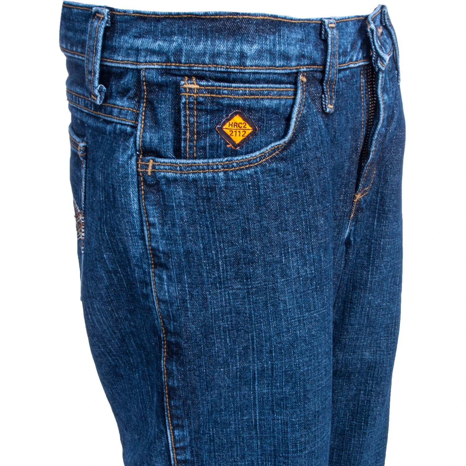 Wrangler Jeans: Women's Crosshatch FRW10CH Flame Resistant Work Jeans - Image 2