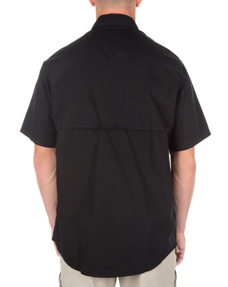 5.11 Tactical Shirts: Black Cotton Canvas Work Shirt 71152 019 - Image 5
