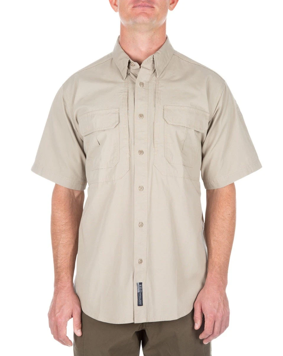 5.11 Tactical Shirts: Khaki Short Sleeve Shirt 71152 055 - Image 2